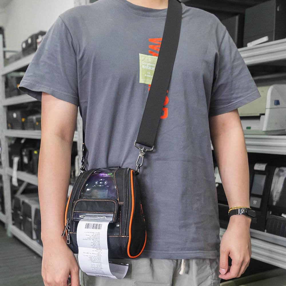 Amazon.com: EXCEPRINT Carrying Case for Zebra ZQ630 & QLN420