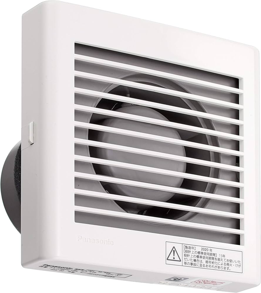 Amazon | Panasonic (パナソニック) パイプファン (給気専用形) FY