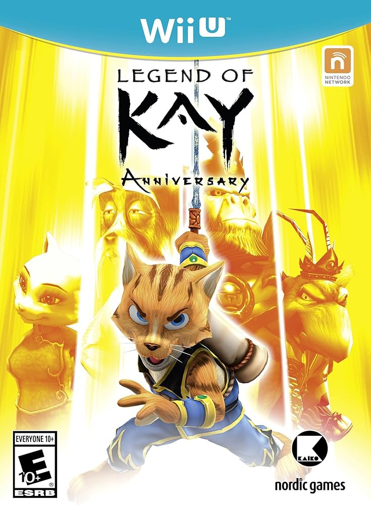 Amazon.com: Legend of Kay Anniversary - Nintendo Wii U : Thq