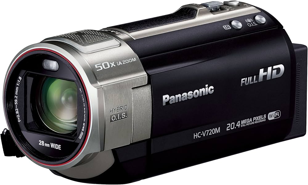 Amazon.co.jp: パナソニック デジタルハイビジョンビデオカメラ V720