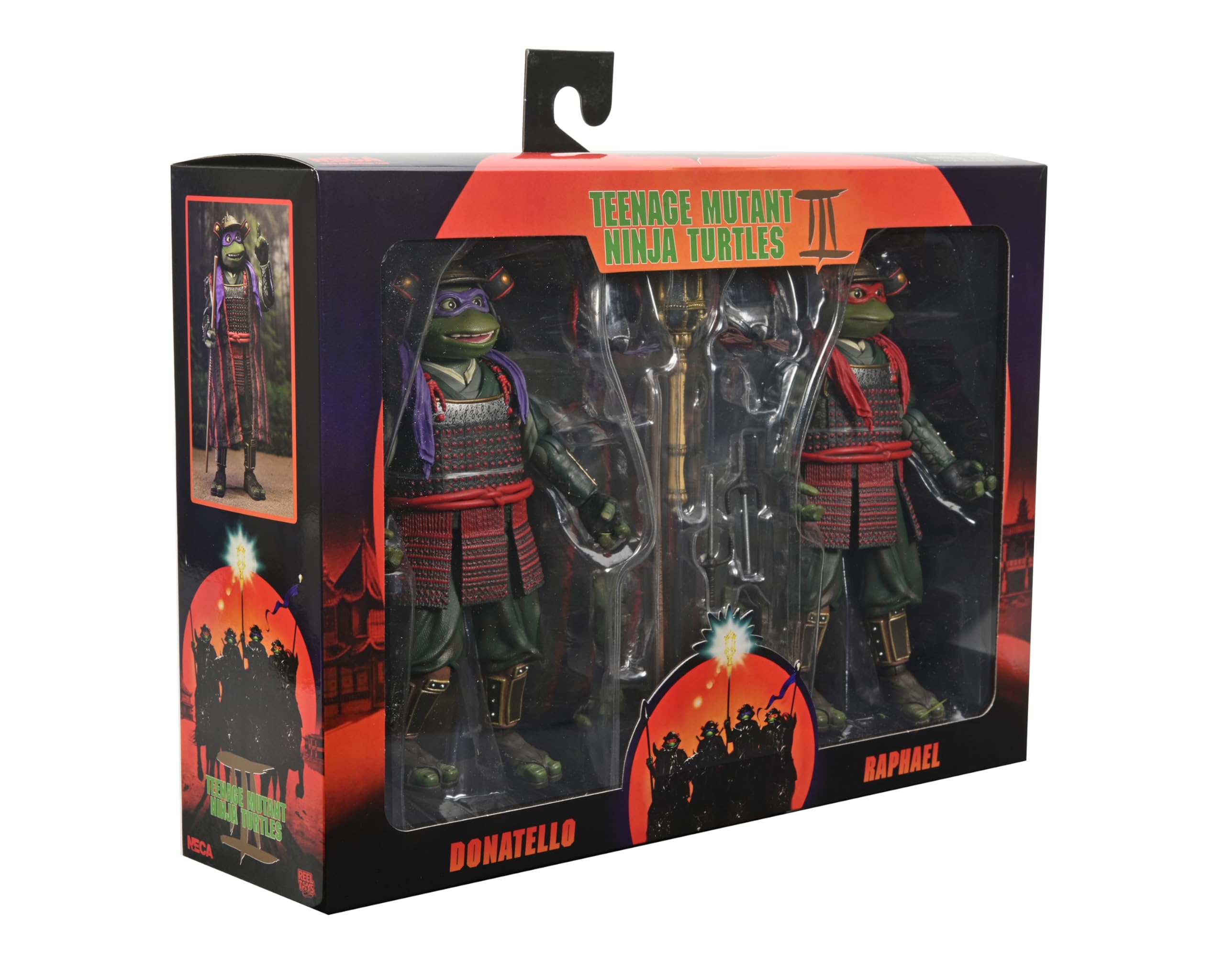 Amazon.co.jp: NECA ティーンエイジ・ミュータント・ニンジャ