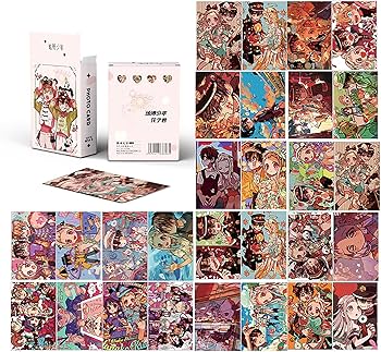 Amazon.co.jp: 地縛少年花子くん LOMOカード 50枚入り 反射カード 花子