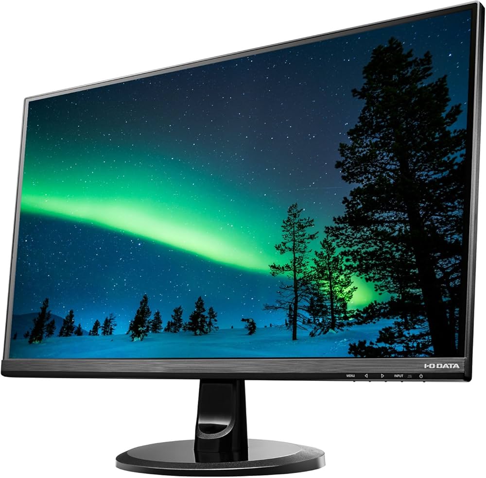 Amazon.co.jp: I-O DATA モニター ディスプレイ 23.8型 LCD-MF245XDB
