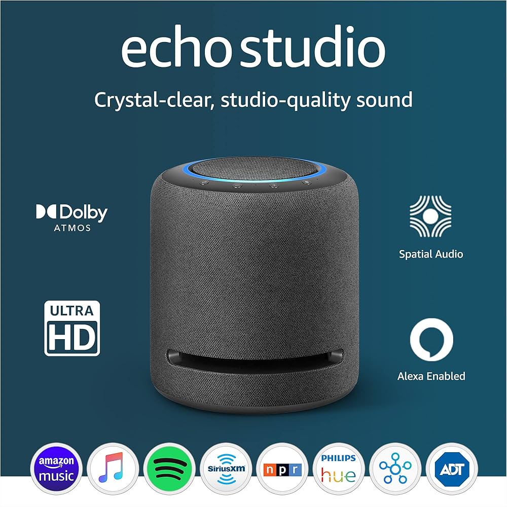 Amazon Echo Studio 2台セット(箱無し) Amazon Echo Studio 2台セット