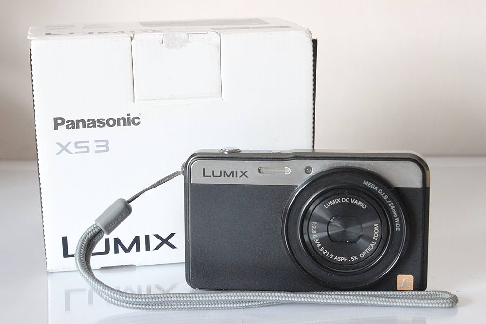 Amazon | パナソニック デジタルカメラ ルミックス XS3 光学5倍