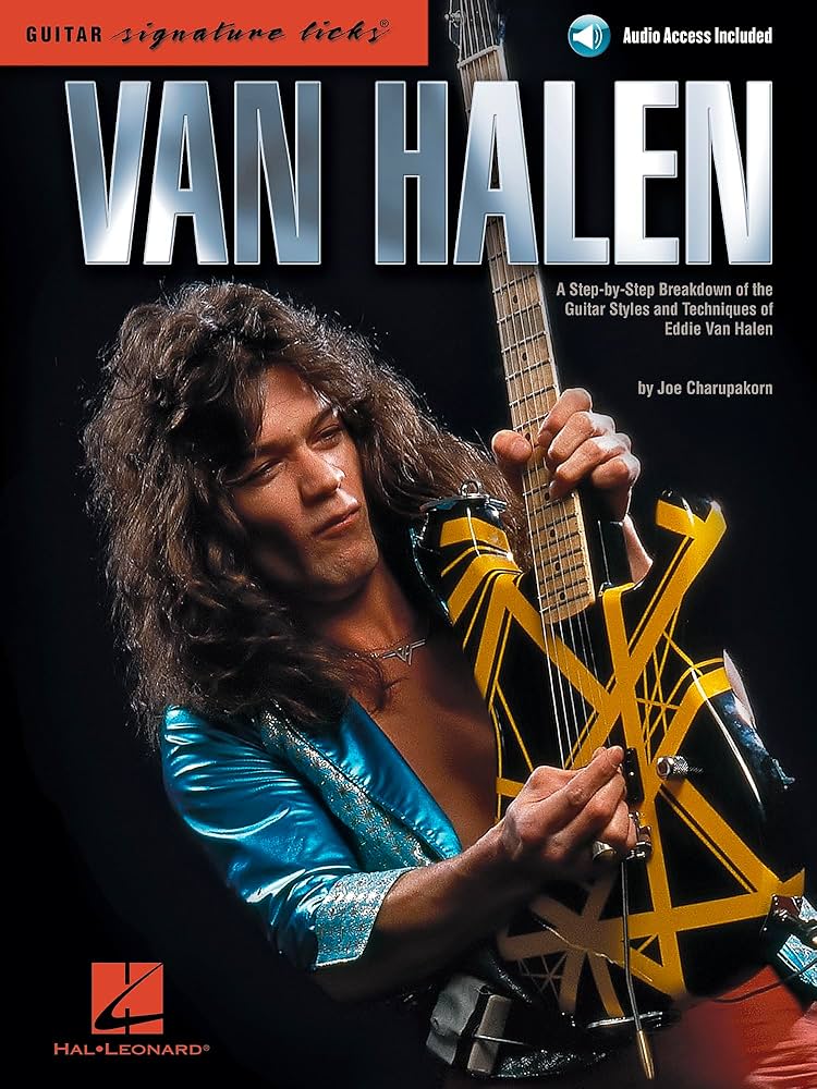 Amazon.com: Van Halen - Guitar Signature Licks Bk/Audio Pkg