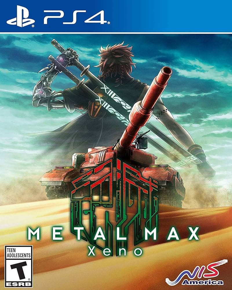 Amazon.com: Metal Max Xeno - PlayStation 4 : Sega of America Inc
