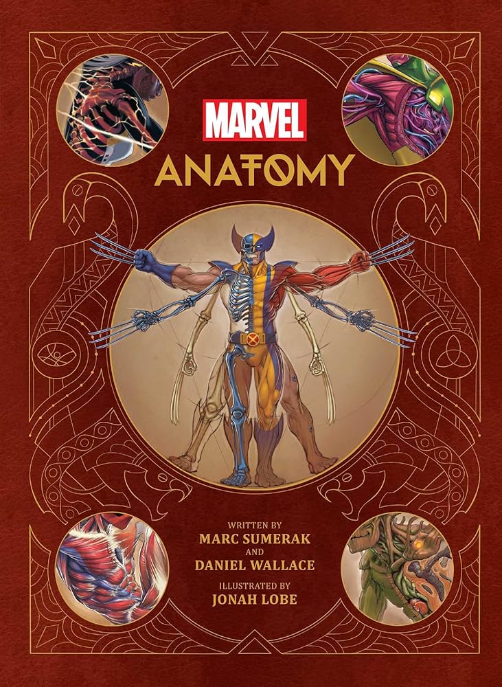 Amazon | Marvel Anatomy: A Scientific Study of the Superhuman