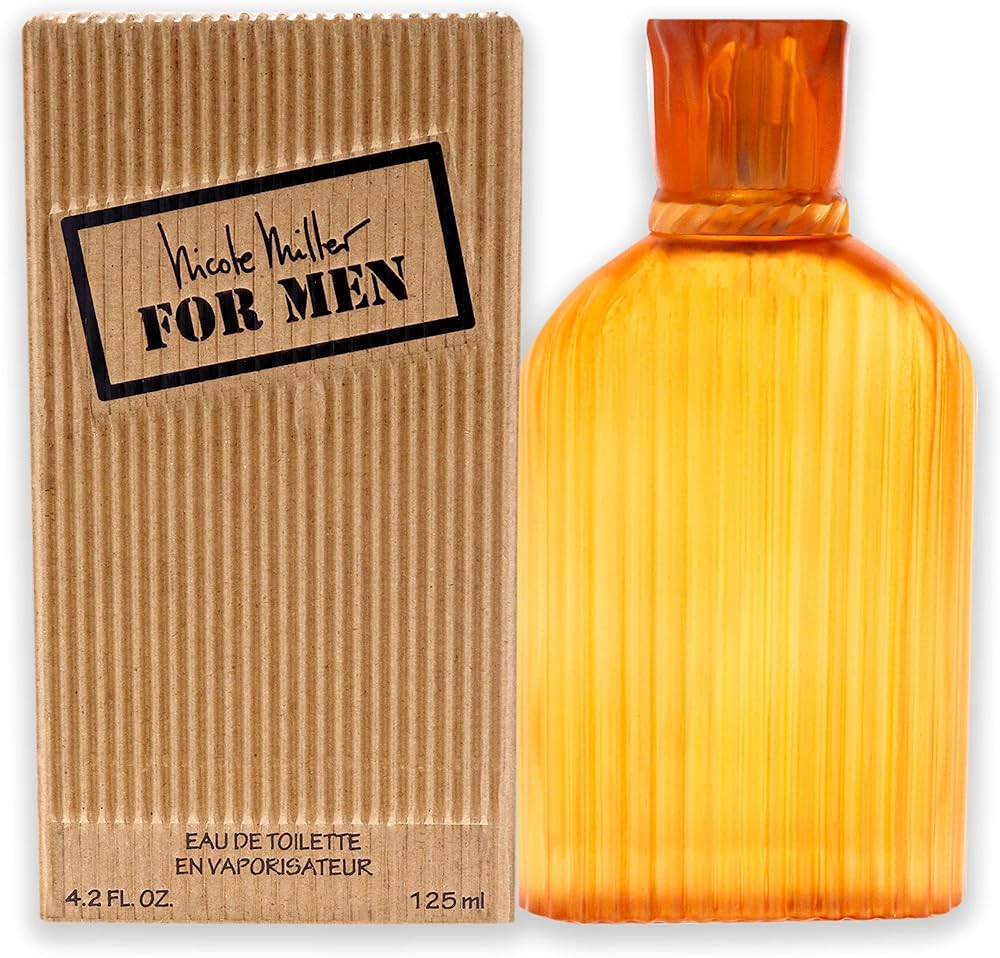 Nicole Miller Cologne Eau de Toilette Spray for Men 4.2 Ounce