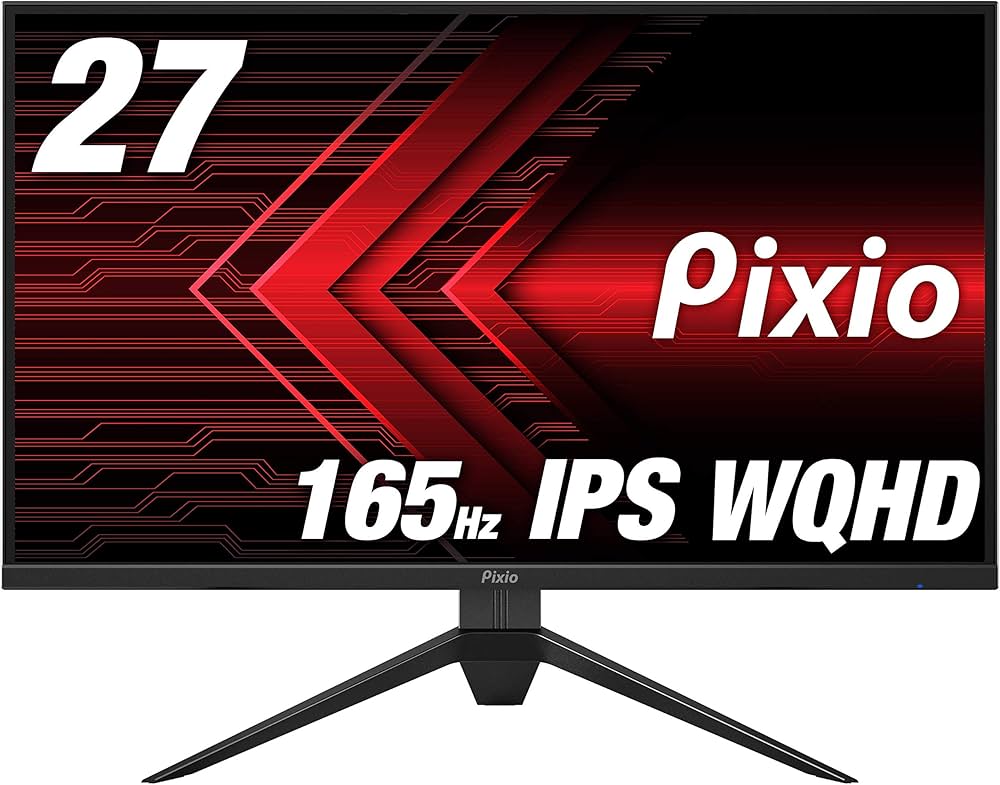 Amazon.co.jp: Pixio PX277 Prime ディスプレイ ゲーミングモニター