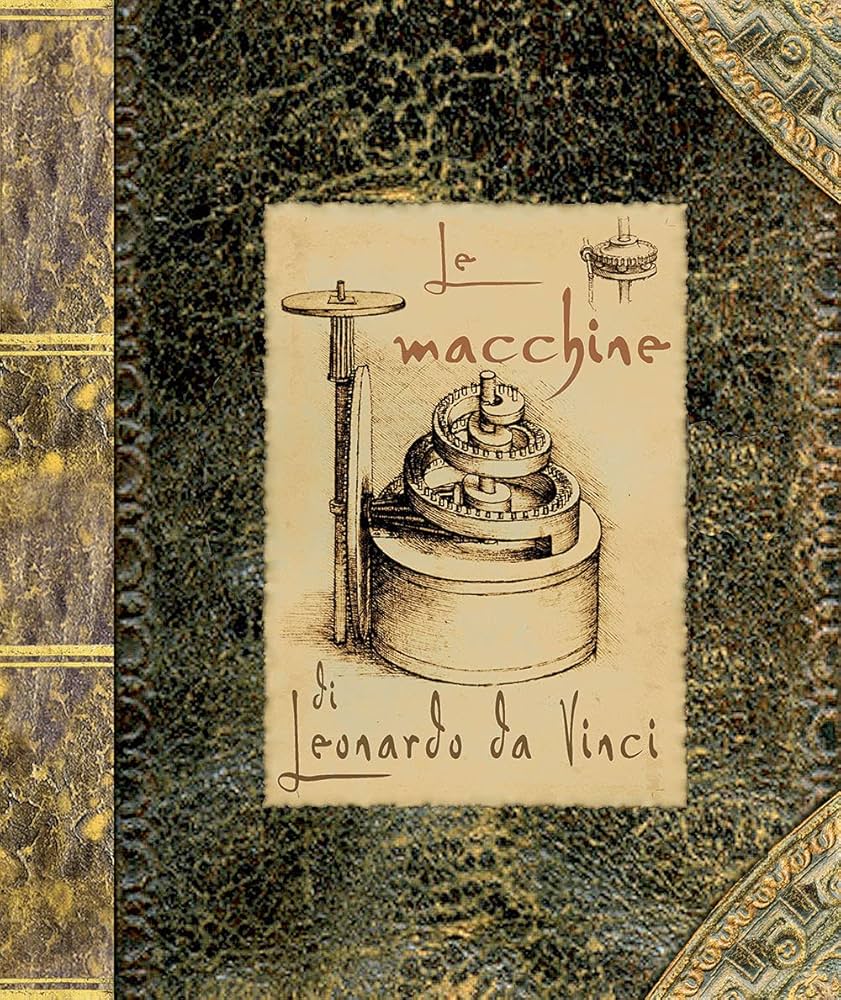 Amazon.com: LE MACCHINE DI LEONARDO DA VINCI: 9788836120420: David