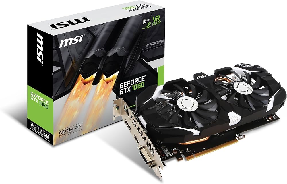 Amazon | GeForce GTX1060 3GB OC | MSI | グラフィックボード 通販