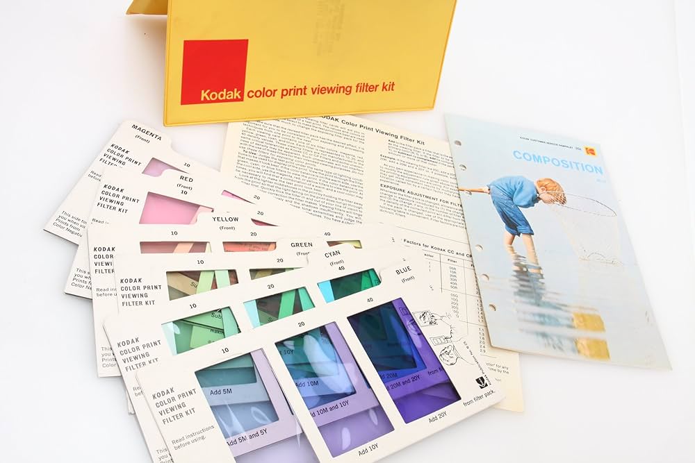 Kodak Color Print Viewing Filter Kit : Eastman Kodak Company