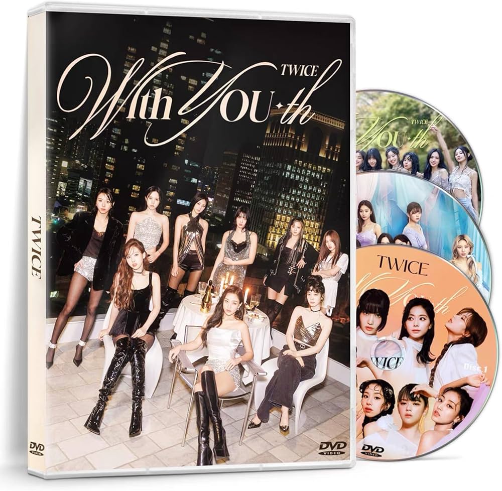 Amazon.co.jp: Twice アルバム 最新 2024年新曲MV /LIVE完全版 全77