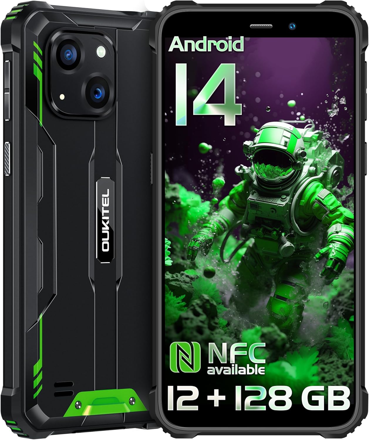 OUKITEL WP32 頑丈なスマートフォン ユーザーマニュアル