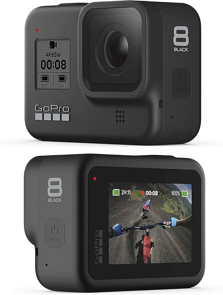 Amazon | GoPro HERO8 ブラック - タッチスクリーン付き防水アクション