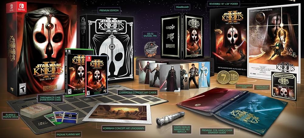 Amazon.com: Knights of the Old Republic II: The Sith Lords Master