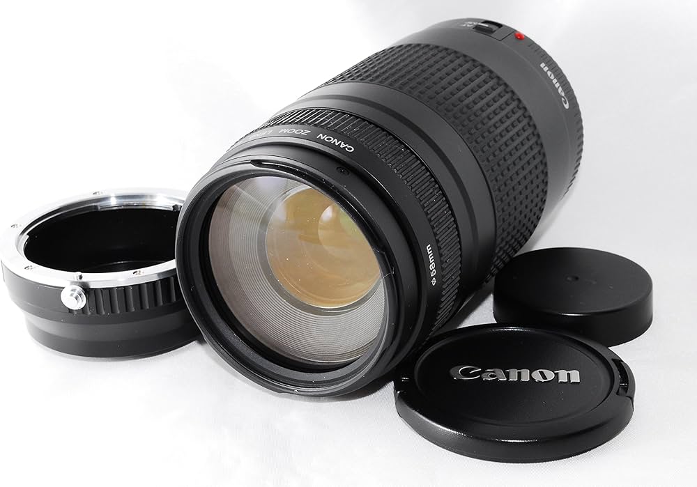 Amazon | Canon キヤノン ズームレンズ EF 75-300mm F4-5.6 Ⅱ USM