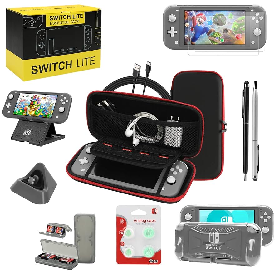 Switchライト本体 充電器・箱付き美品Switchライト本体 充電器 箱付き