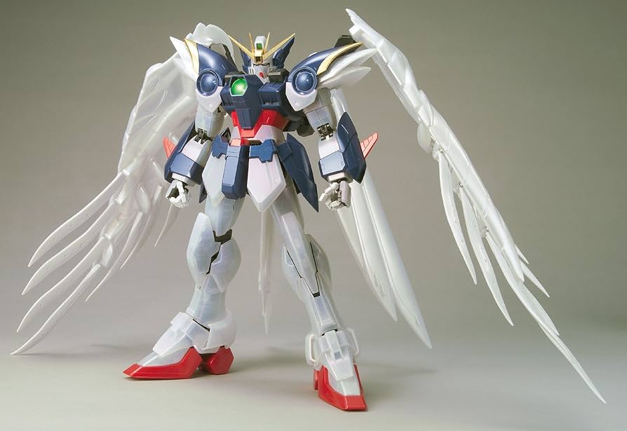 Amazon | PG 1/60 XXXG-00W0 ウイングガンダムゼロカスタム パール