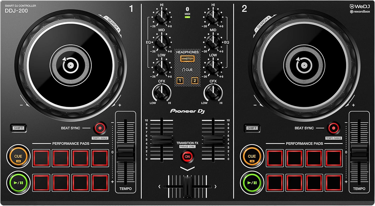 Compra Pioneer DJ Smart DJ Controller DDJ-200 en Ucompra Chile
