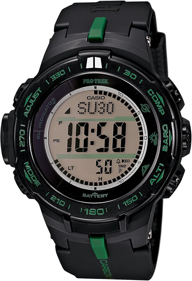 Amazon.co.jp: [カシオ]CASIO 腕時計 PROTREK RM Series トリプル