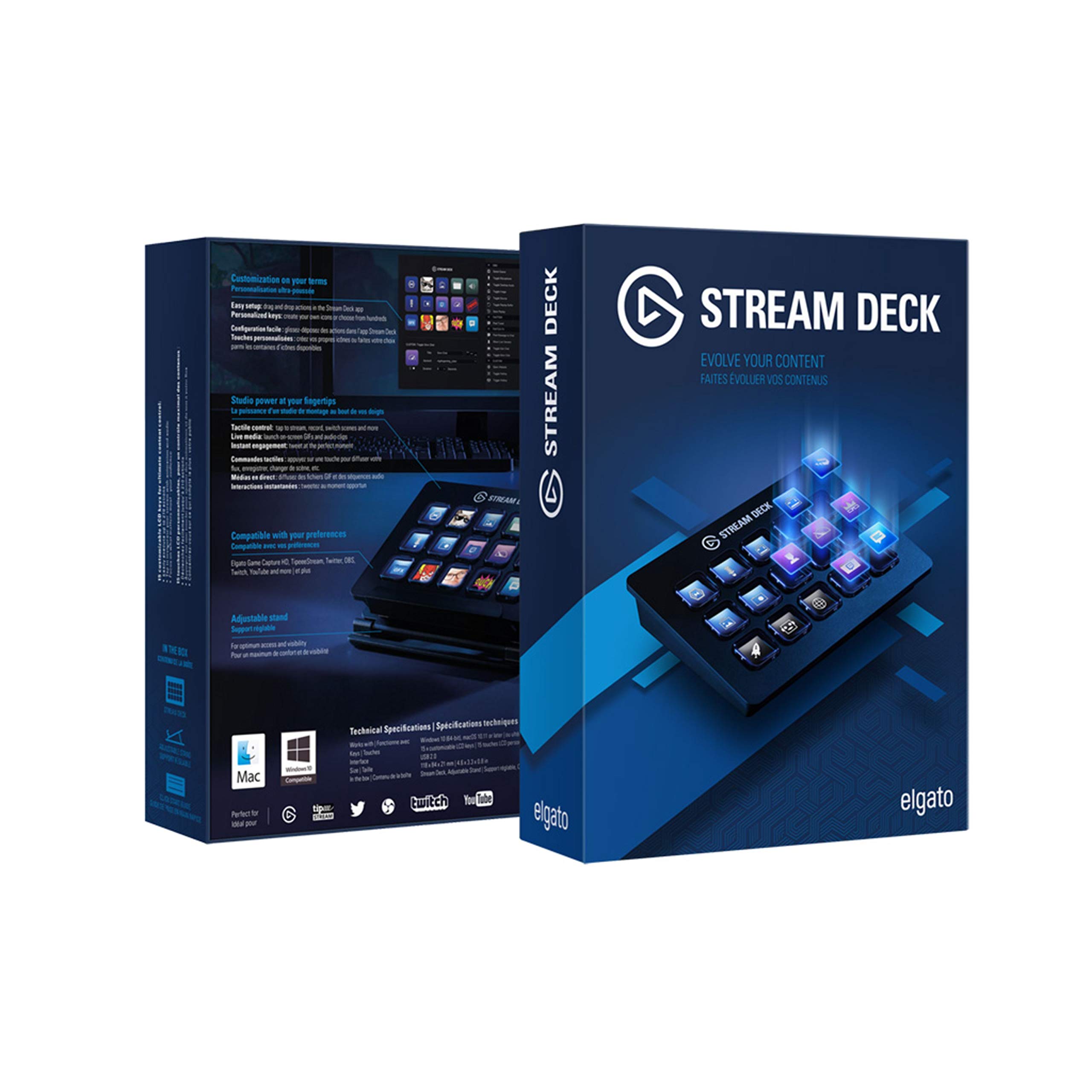 Amazon.com: Elgato Stream Deck Classic – Discontinued and No