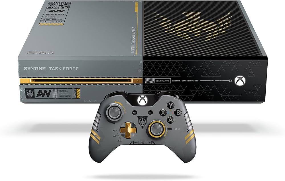 Amazon.co.jp: Xbox One 1TB (コール オブ デューティ アドバンスド