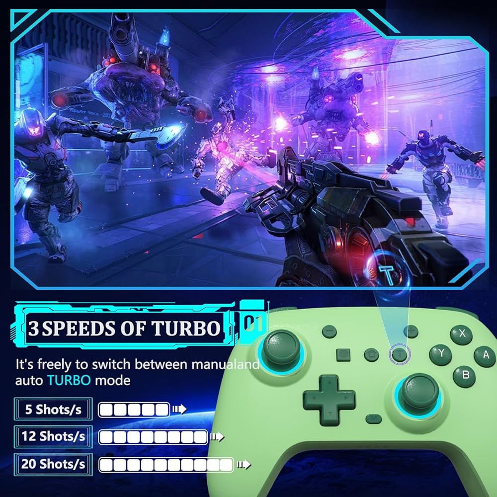 Amazon.com: SZYUYU Switch Controller for Switch 2,Switch Pro