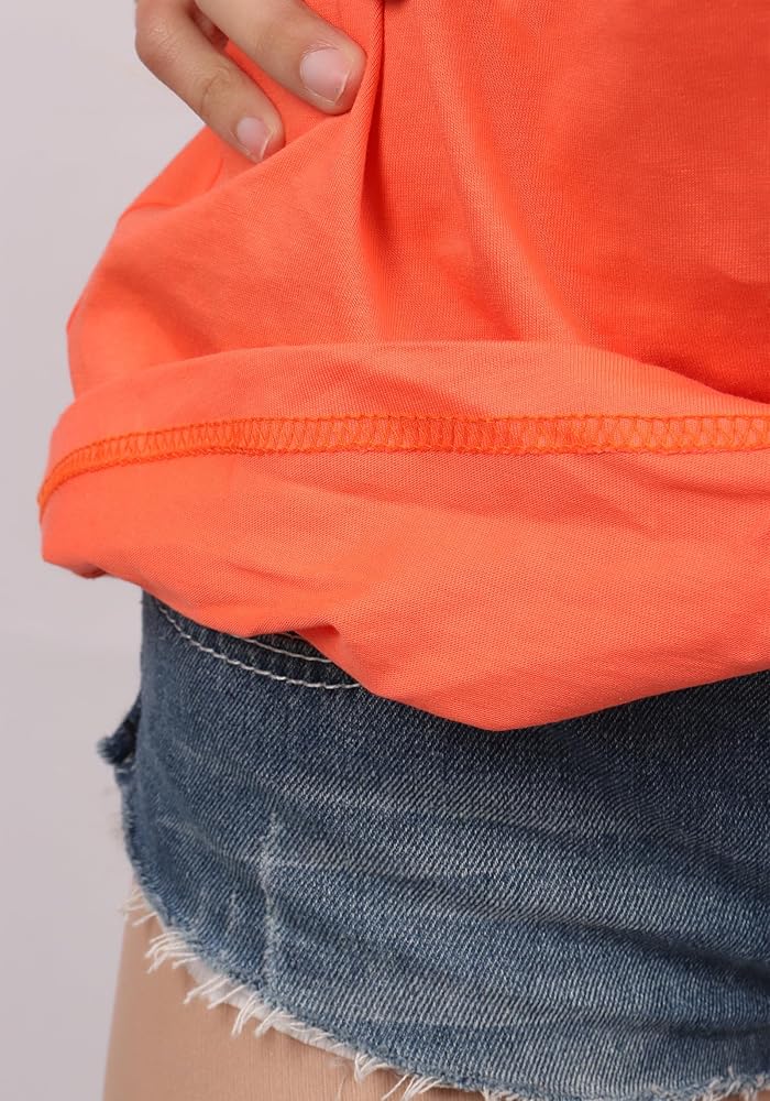 Amazon.com: C-ZOFEK 76.1 Cosplay Costume Orange T-Shirt with