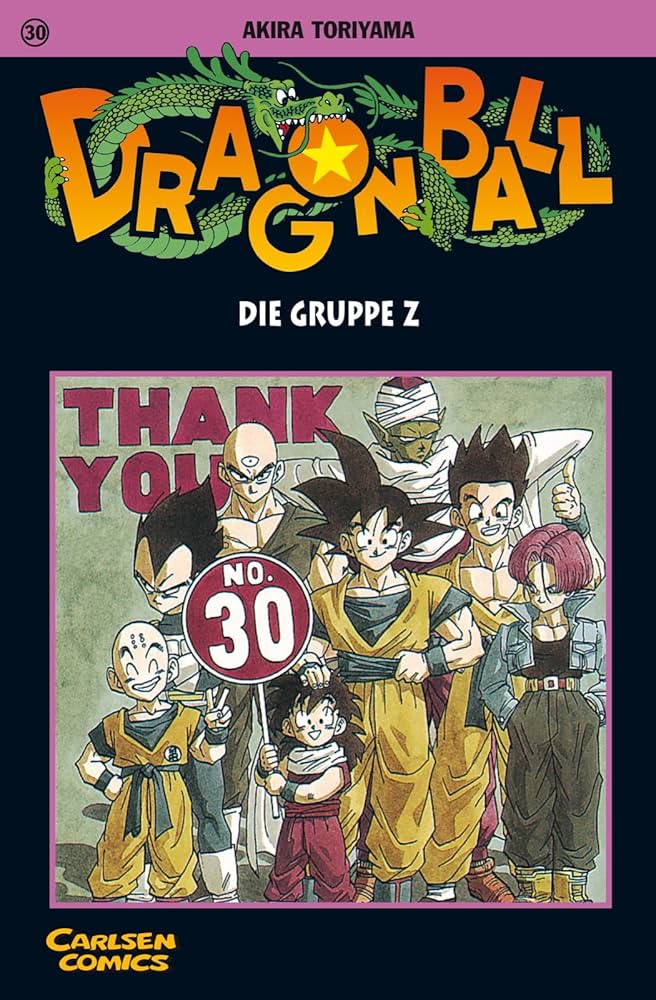 Amazon.com: Dragon Ball 30. Die Gruppe Z: 9783551735706: Akira