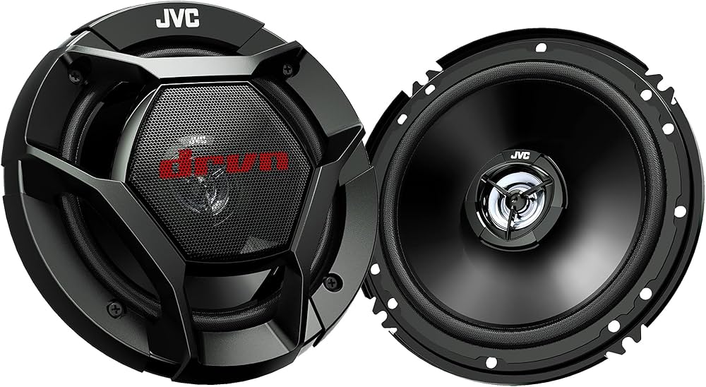 Amazon.com: JVC CS-DR621 Car Speakers - 300 Watts of Peak Power