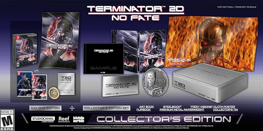Amazon.com: Terminator 2D: NO FATE Collector's Edition - Nintendo