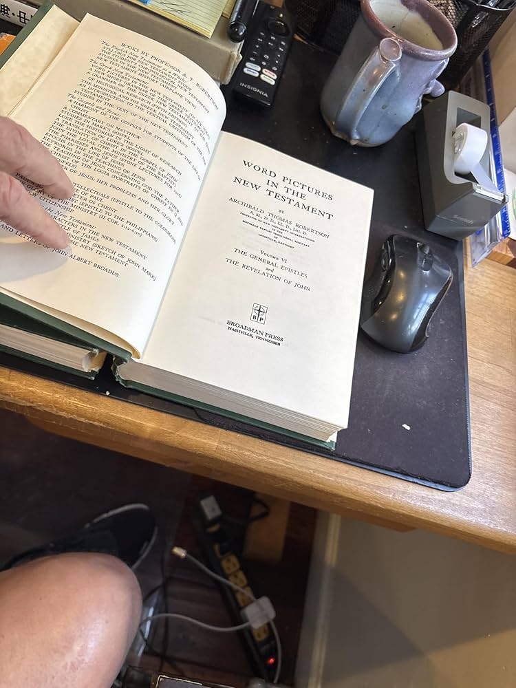 Word Pictures in the New Testament, Six Volume Set: A.T. Robertson