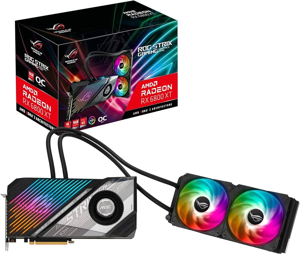 ASUS ROG Strix グラフィックボード6850M XT ASUS ROG Strix