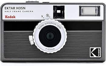 Amazon.com : Kodak EKTAR H35N Half Frame Film Camera, 35mm