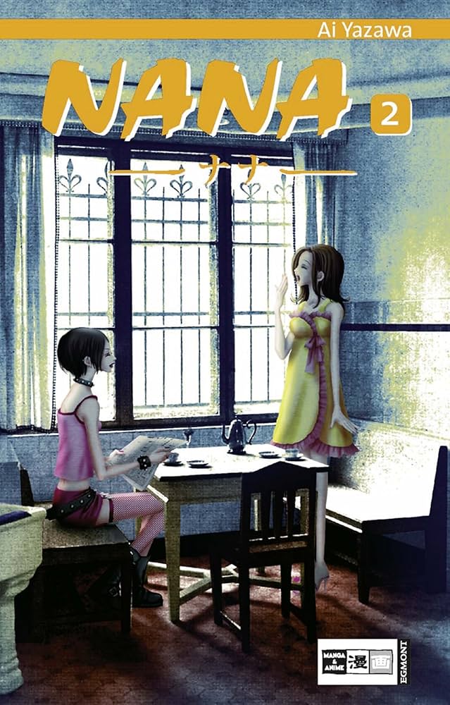 Amazon.com: NANA 02: 9783770461714: Ai Yazawa: Books