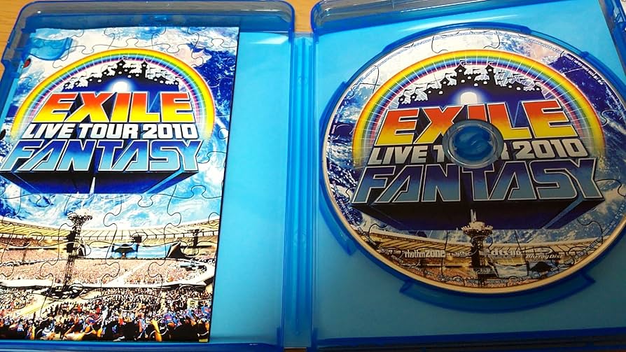 Amazon.co.jp: EXILE LIVE TOUR 2010 FANTASY [Blu-ray] : EXILE: DVD