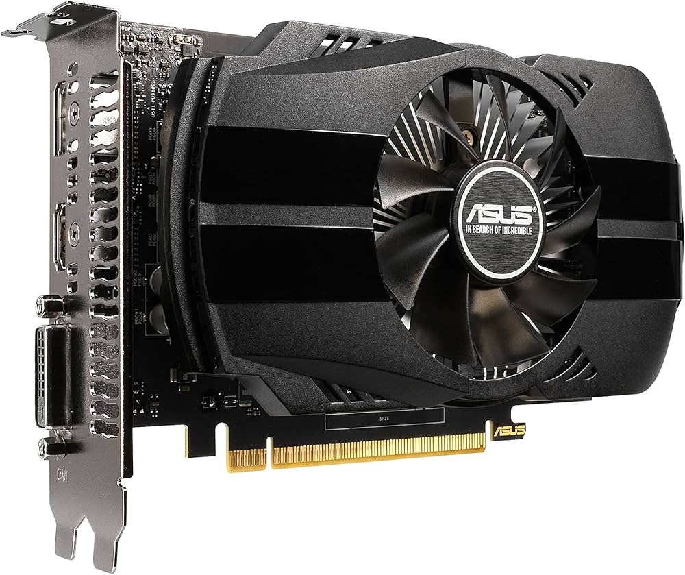Amazon | ASUS Phoenix PH-GTX1650-O4G GeForce GTX 1650 4 GB GDDR5