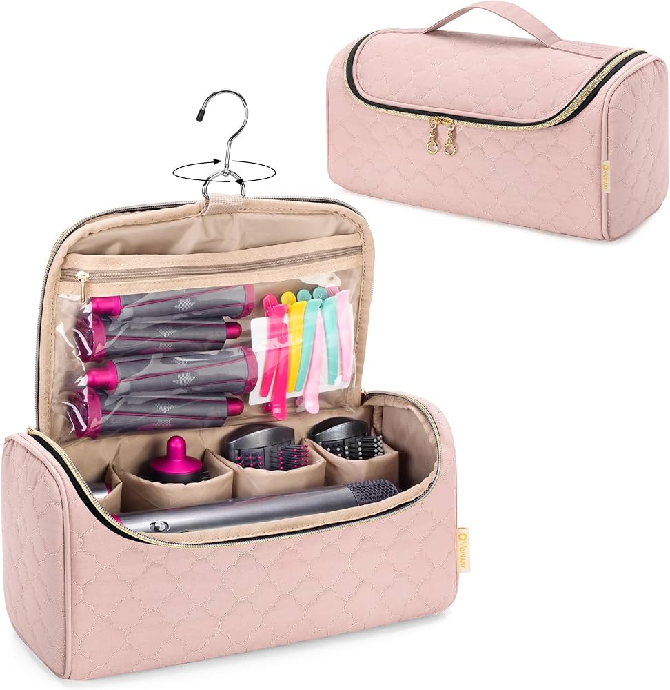 Amazon.com : Yarwo Airwrap Travel Case Compatible for Dyson