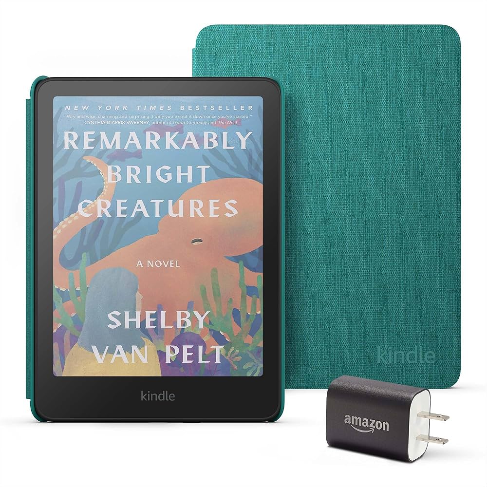 Amazon.com: Amazon Kindle Colorsoft Essentials Bundle including