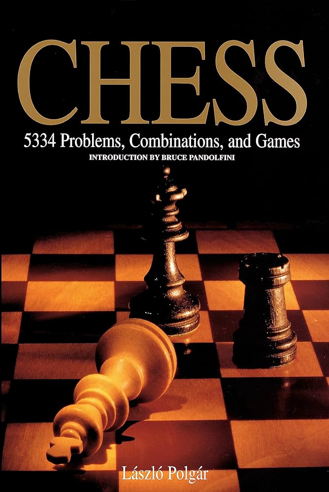 Amazon | Chess: 5334 Problems, Combinations and Games | Pandolfini