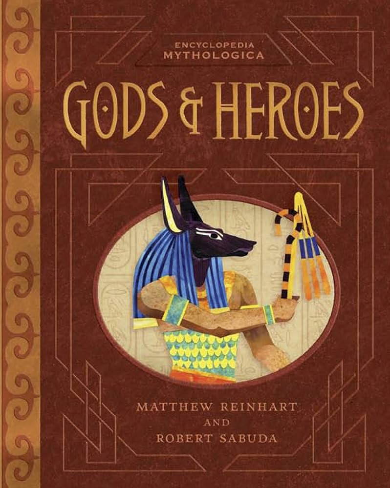 Amazon.com: GODS & HEROES (Encyclopedia Mythologica series