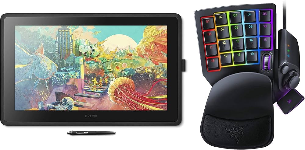 Amazon.co.jp: 【Amazon.co.jp限定】 ワコム 液タブ Wacom Cintiq 22