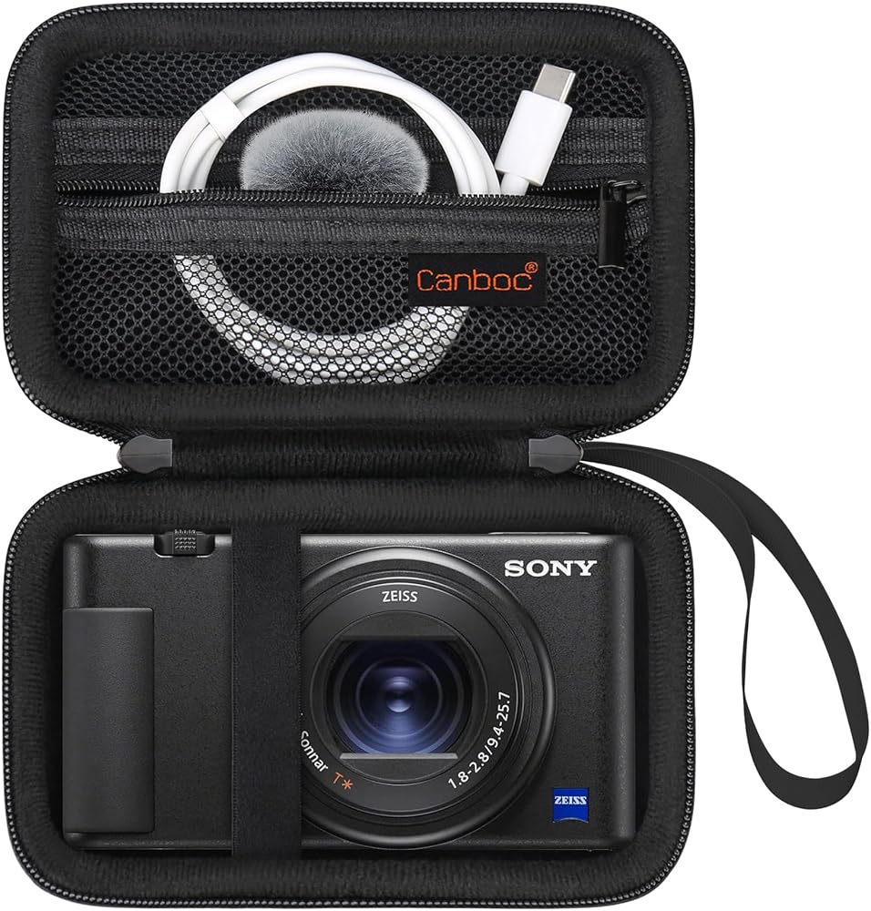 Amazon.com : Canboc Carrying Case for Sony ZV-1/ ZV-1F/ ZV-1 II