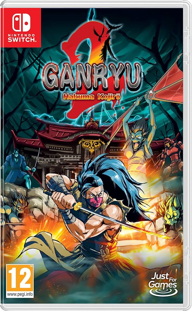 Amazon.com: Ganryu 2 (Nintendo Switch) : Video Games