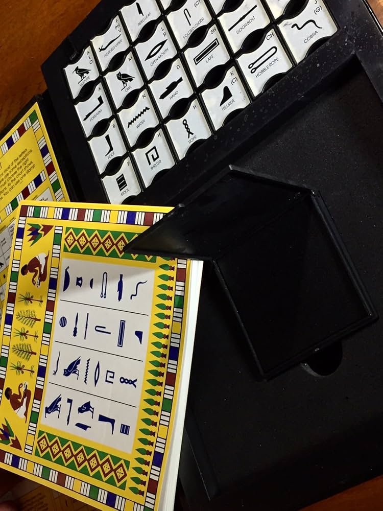 Amazon.com: Fun with Hieroglyphs: 24 Rubber Stamps, Hieroglyph