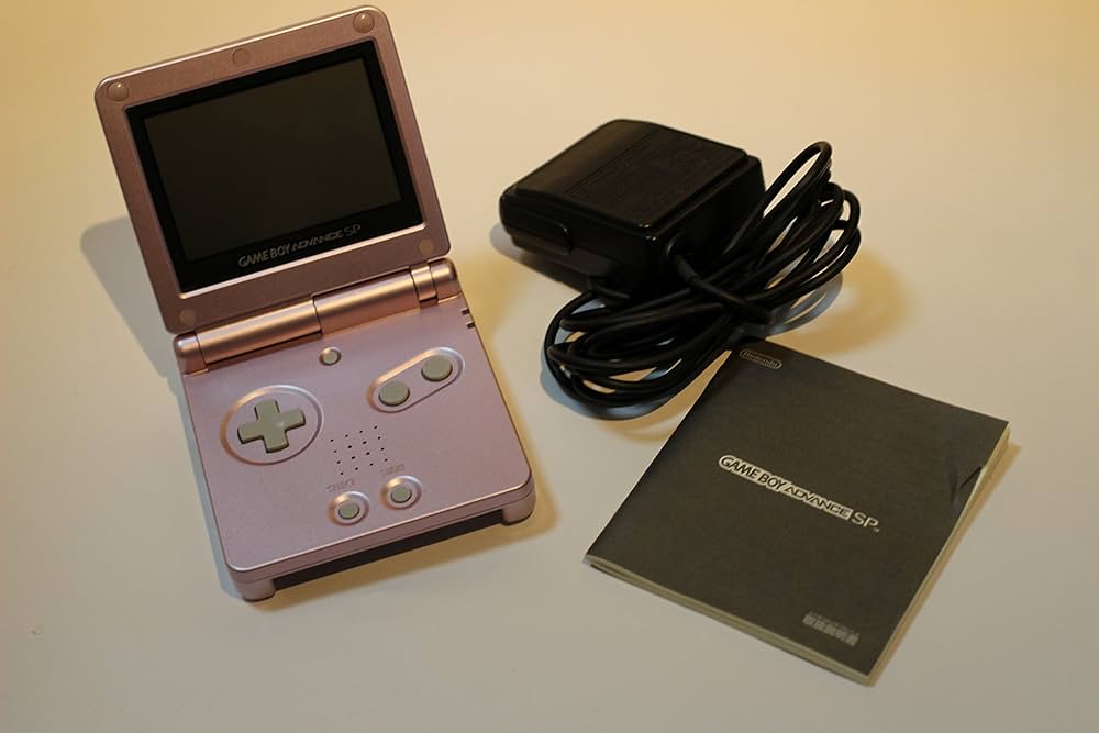 Amazon | ゲームボーイアドバンスSP パールピンク【メーカー生産終了
