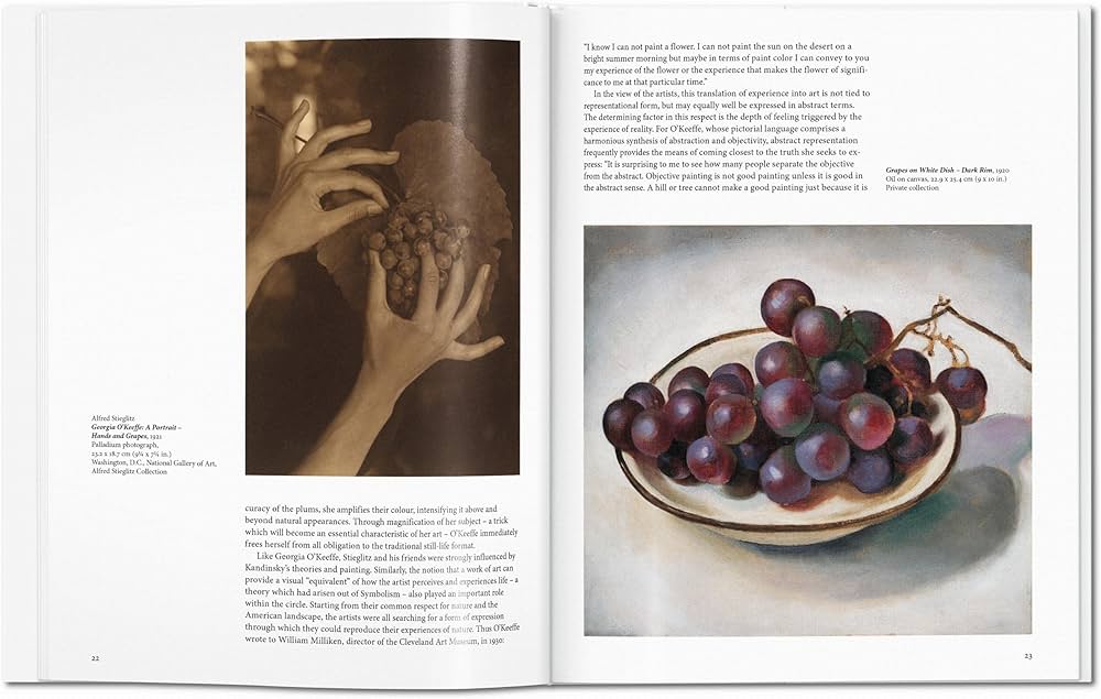 O'Keeffe: Benke, Britta: 9783836542319: Amazon.com: Books