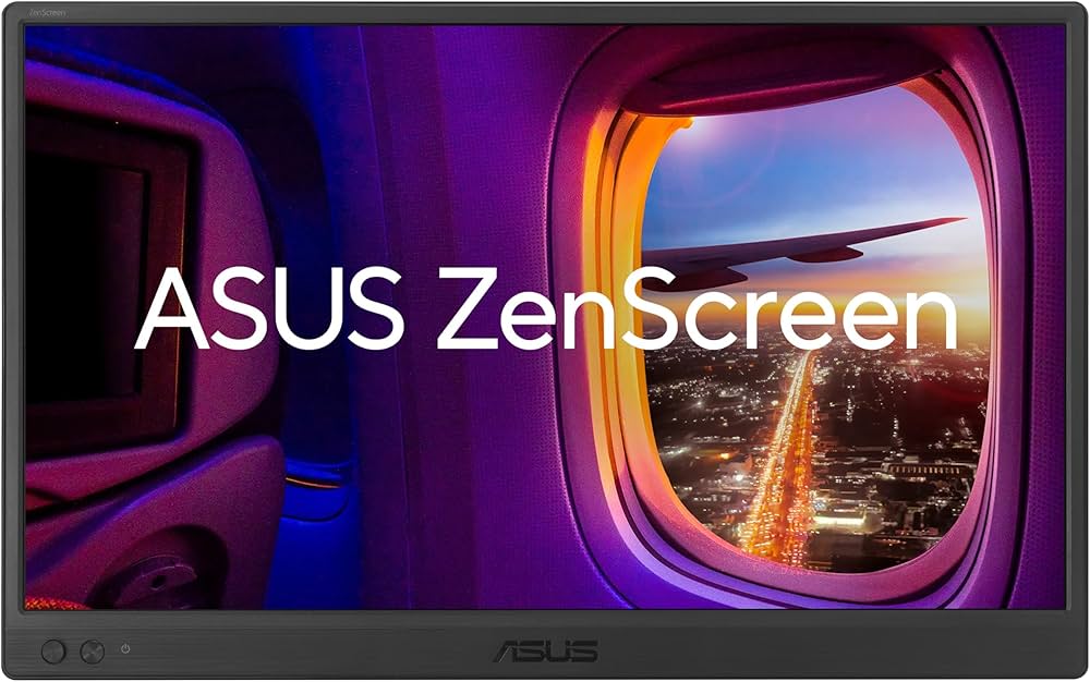 ASUS ZenScreen MB169CK Portable USB Monitor - 16 Inches (15.6 Inch